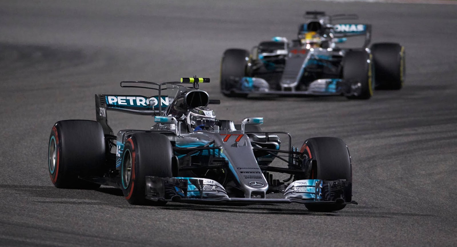 mercedes f1 2018 car