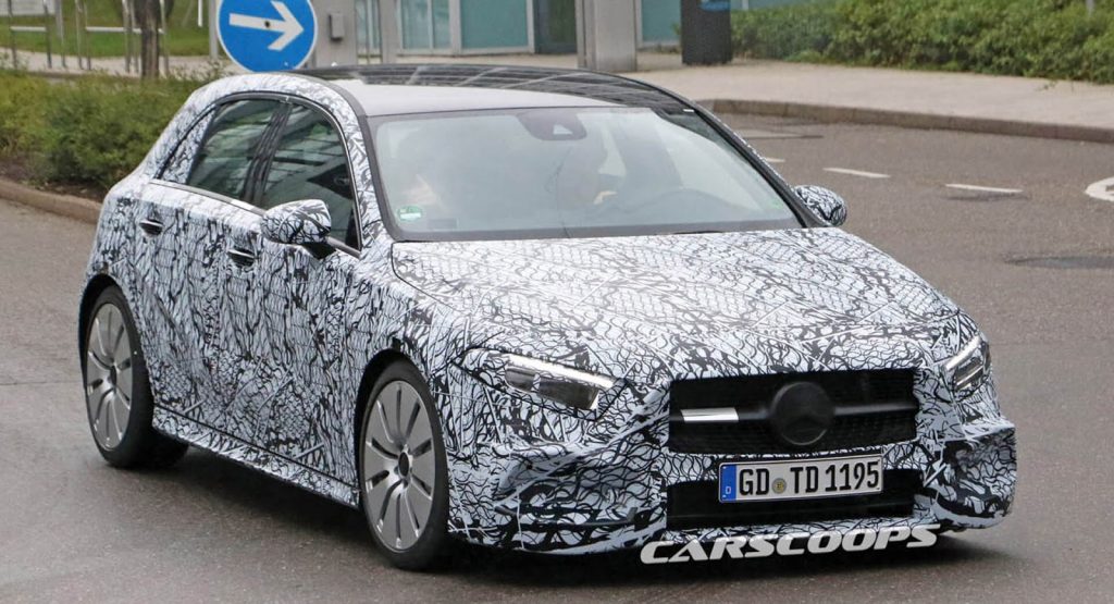  2019 Mercedes-AMG A35 Coming With  Electric Boost To Scare Audi S3s