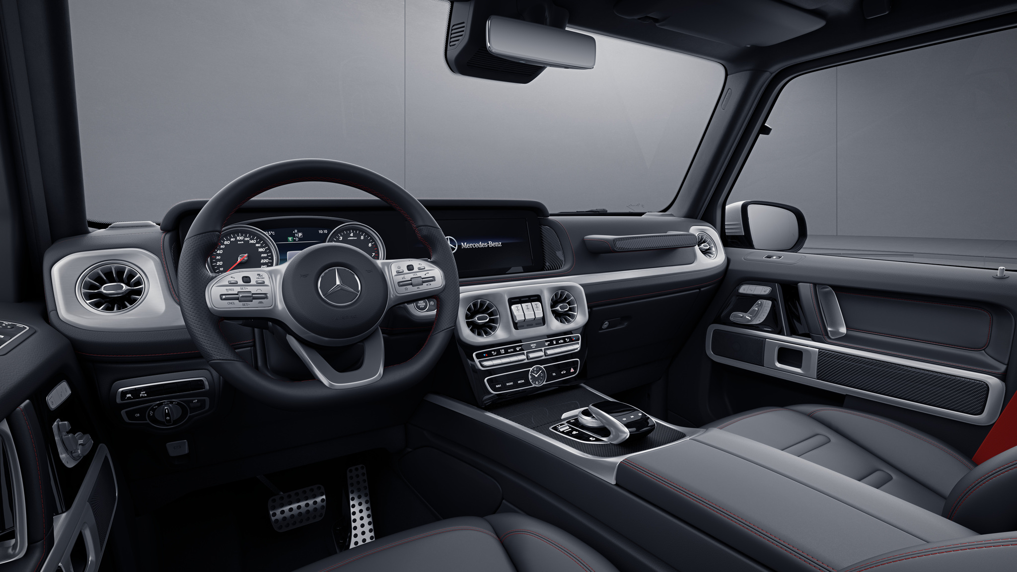 Mercedes Benz G Class Amg Line Adds A Touch Of Style Carscoops