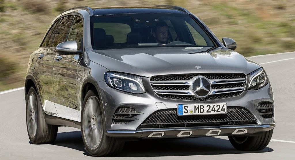 Mercedes Glc 350e Phev Priced From 49990 In The Us