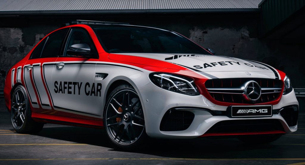  Mercedes-AMG E63 S 4MATIC+ Safety Car Set To Patrol Mount Panorama