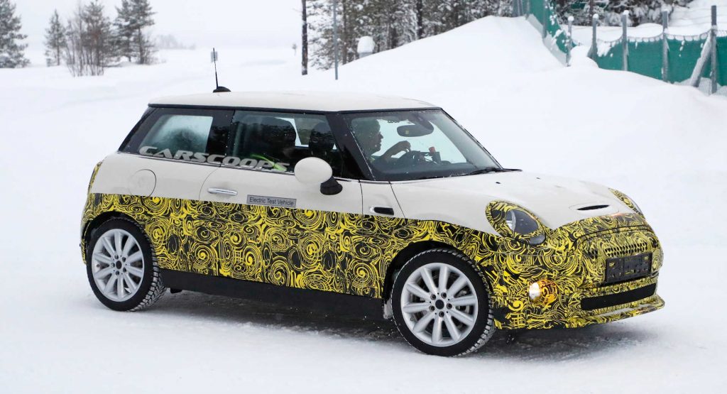 Mini Electric All-Electric 2020 MINI Spied For The First Time