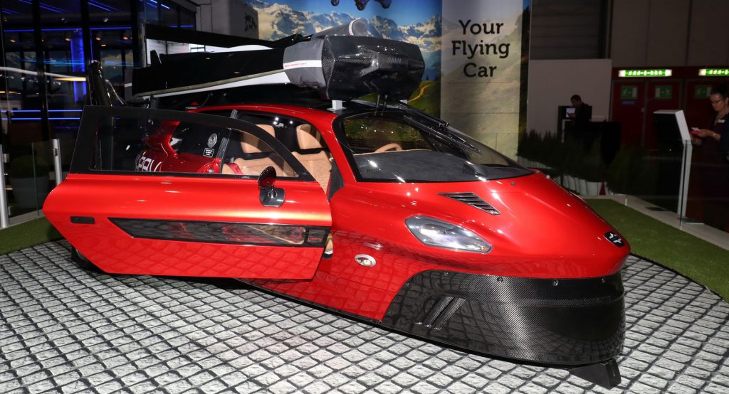 Pal-V Liberty PAL-V Liberty Is A Flying Car You Can Buy Now For $399,000