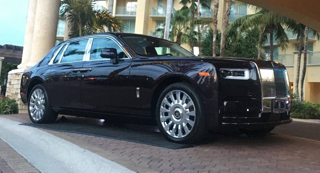 Police Auctioning Off $156K Rolls-Royce Ghost 'For A Bargain Price