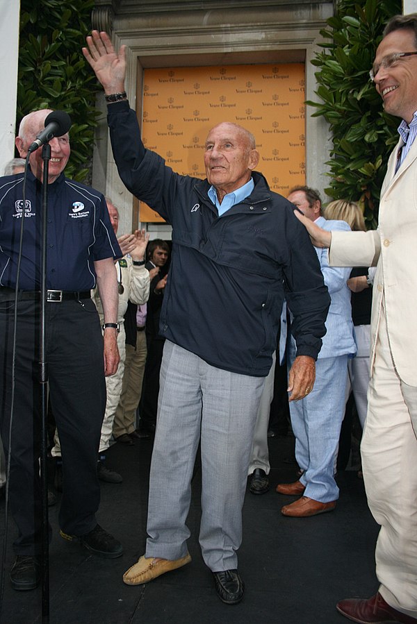 Sir Stirling Moss Says He’s Retiring From Public Life | Carscoops