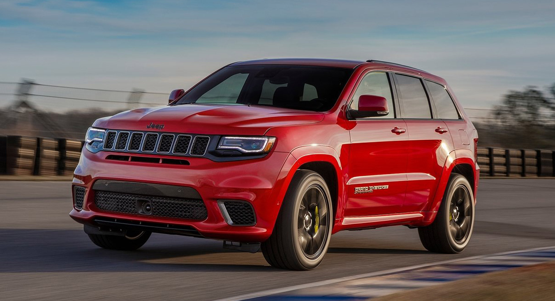 Jeep Trackhawk Interior