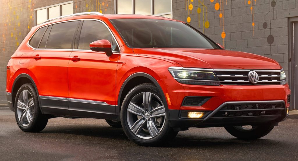  VW Slashes Tiguan Prices By Up To $2,180 In The U.S.