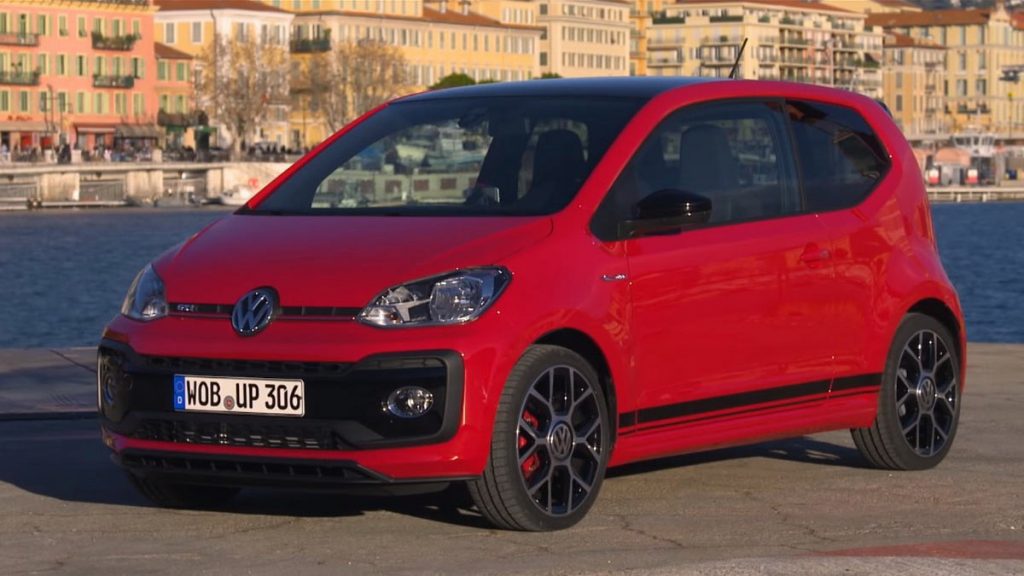  Is The VW Up GTI Really Channeling The Original Golf GTI?