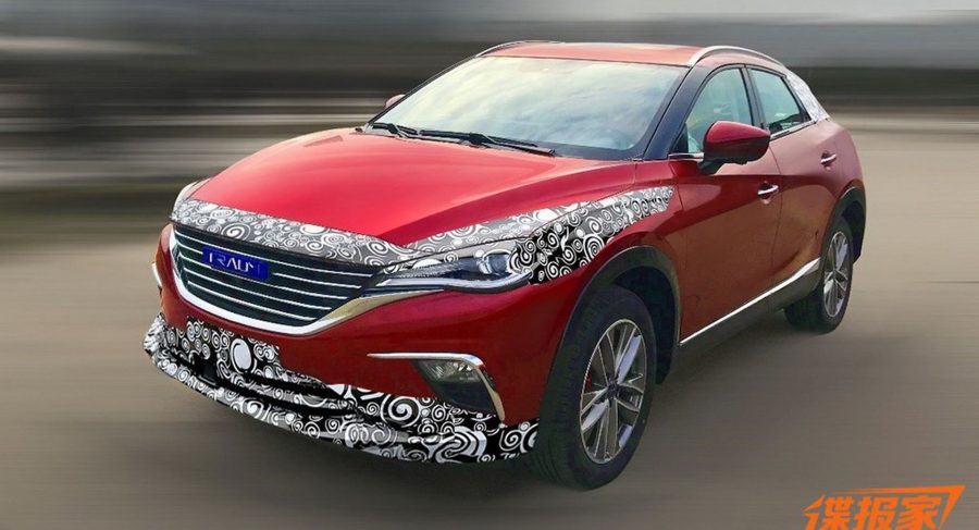  Zotye’s Latest Crossover Is A Spitting Image Of The Mazda CX-4