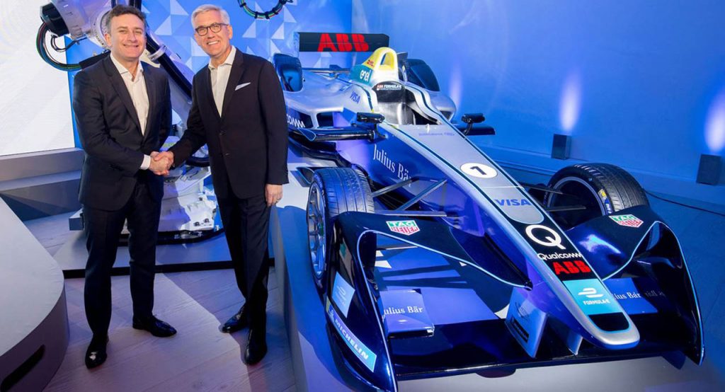  ABB Formula E Championship Welcomes A New Title Sponsor