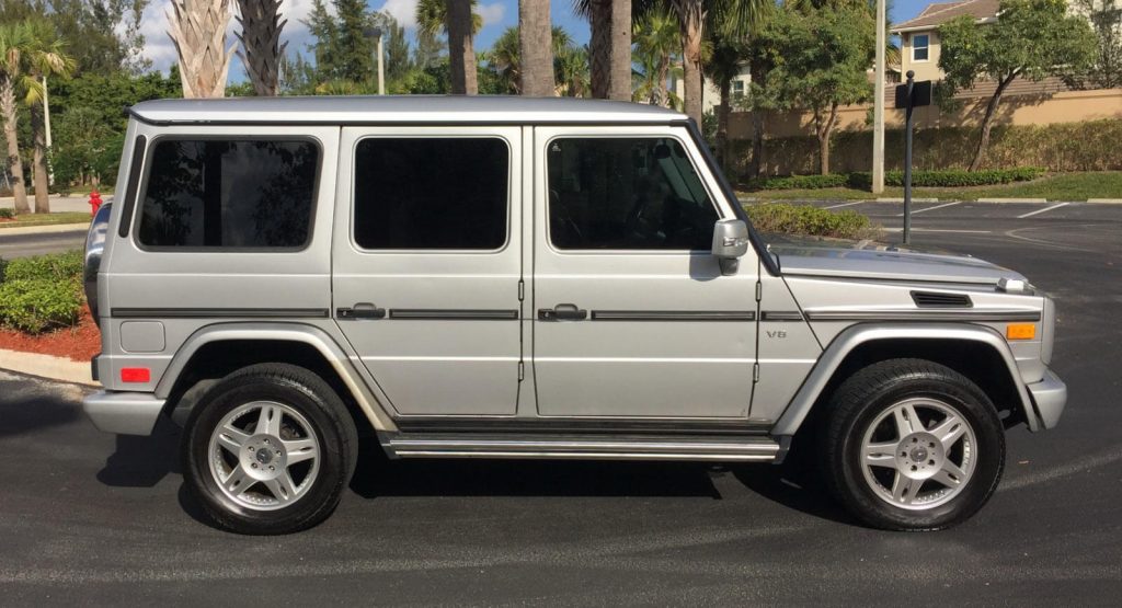  Think You Can Snag This 2003 Mercedes G 500 For A Reasonable Price?