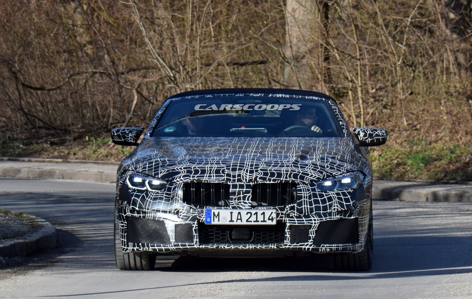 2019 BMW M8 Convertible Will Blow Your Top Off With More Than 600 ...