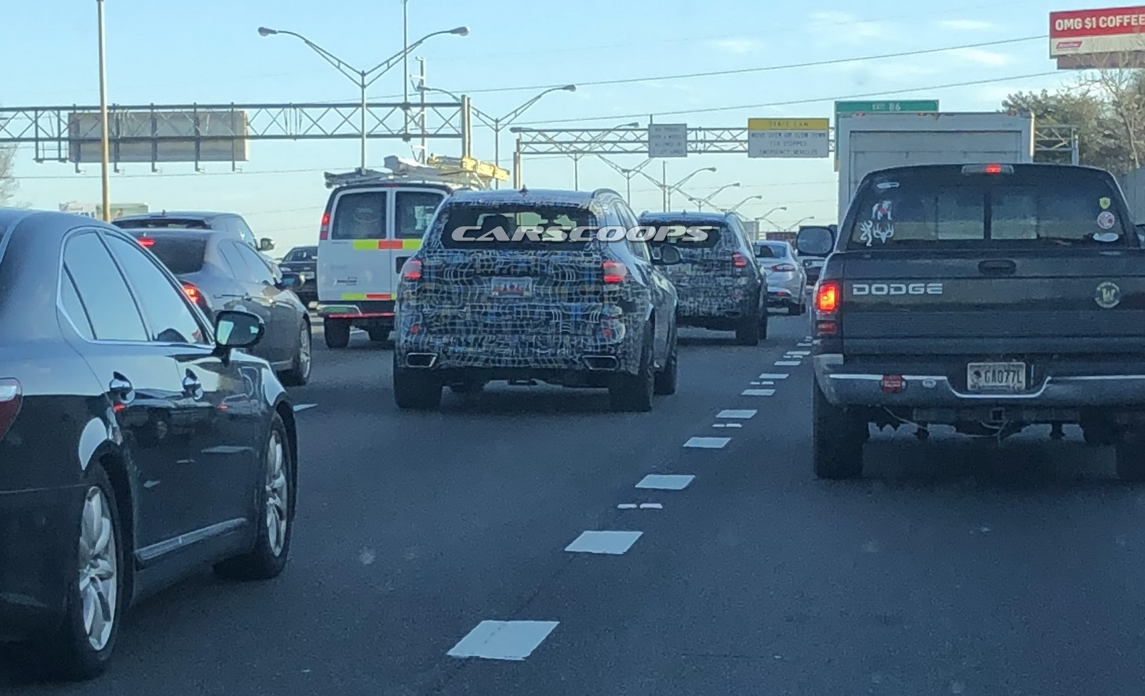 U Spy 2019 BMW X5 Getting Freeway Time In Atlanta | Carscoops