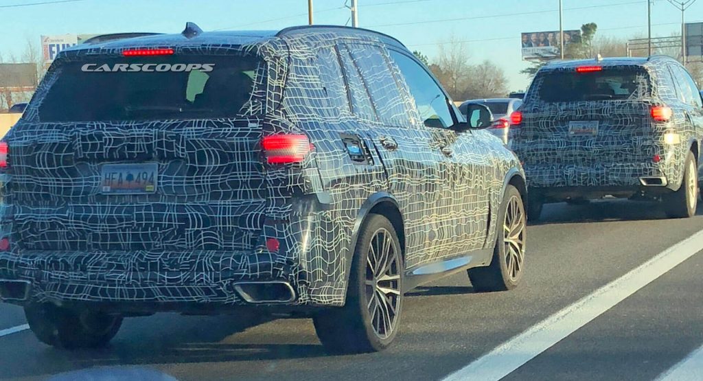  U Spy 2019 BMW X5 Getting Freeway Time In Atlanta