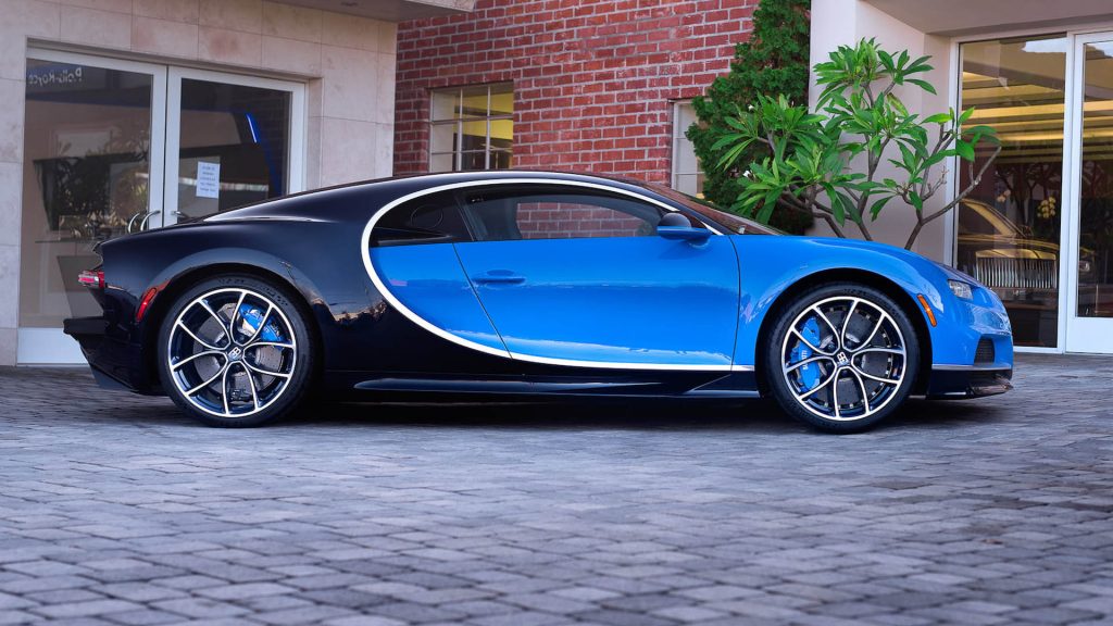 This Bugatti Chiron’s Coming Up For Grabs In LA | Carscoops