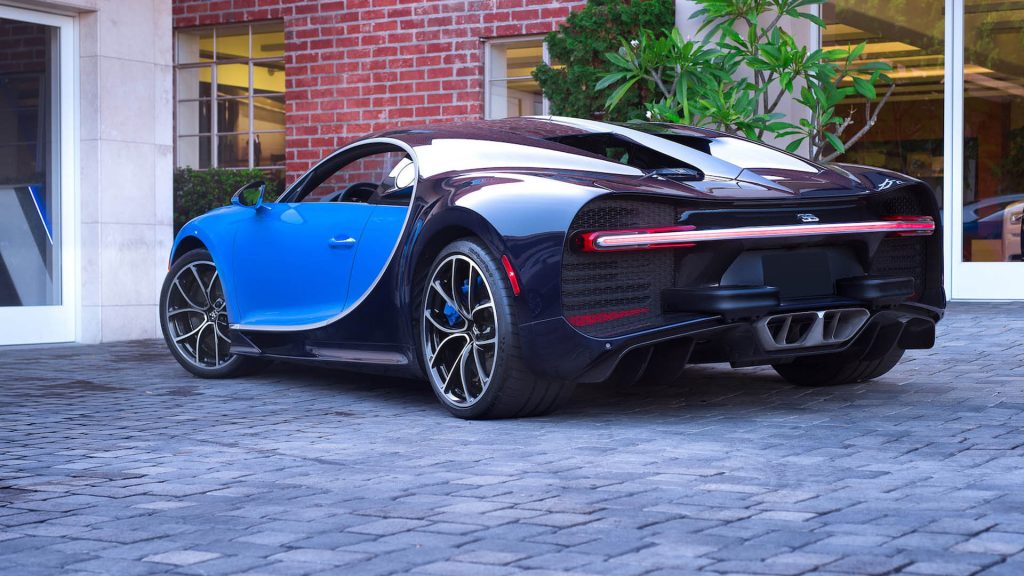 This Bugatti Chiron’s Coming Up For Grabs In LA | Carscoops