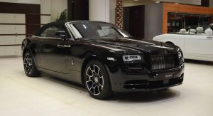 This Rolls-Royce Dawn Wears Its Darkness Like A Black Badge Of Honor ...