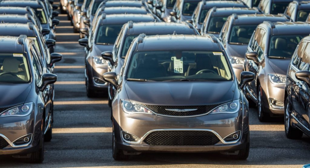  Chrysler’s Recalling 160,000 Stalling Pacifica Minivans