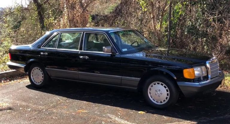 27-Year Old Mercedes 560 SEL Is Still An Impressively Comfortable ...