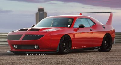 Plymouth Superbird Inspires Dodge Challenger Rendering | Carscoops