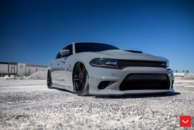 Dodge Charger SRT Hellcat Gets Ultra-Low Suspension, New Wheels | Carscoops