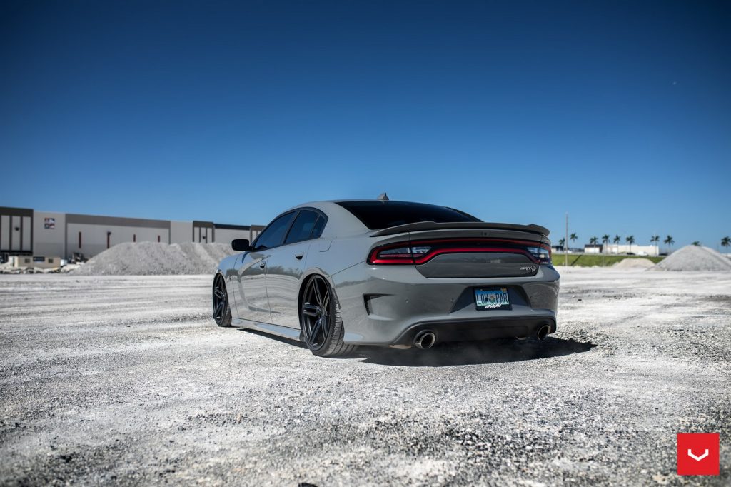 Dodge Charger SRT Hellcat Gets Ultra-Low Suspension, New Wheels | Carscoops