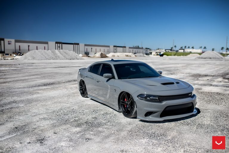 Dodge Charger SRT Hellcat Gets Ultra-Low Suspension, New Wheels | Carscoops