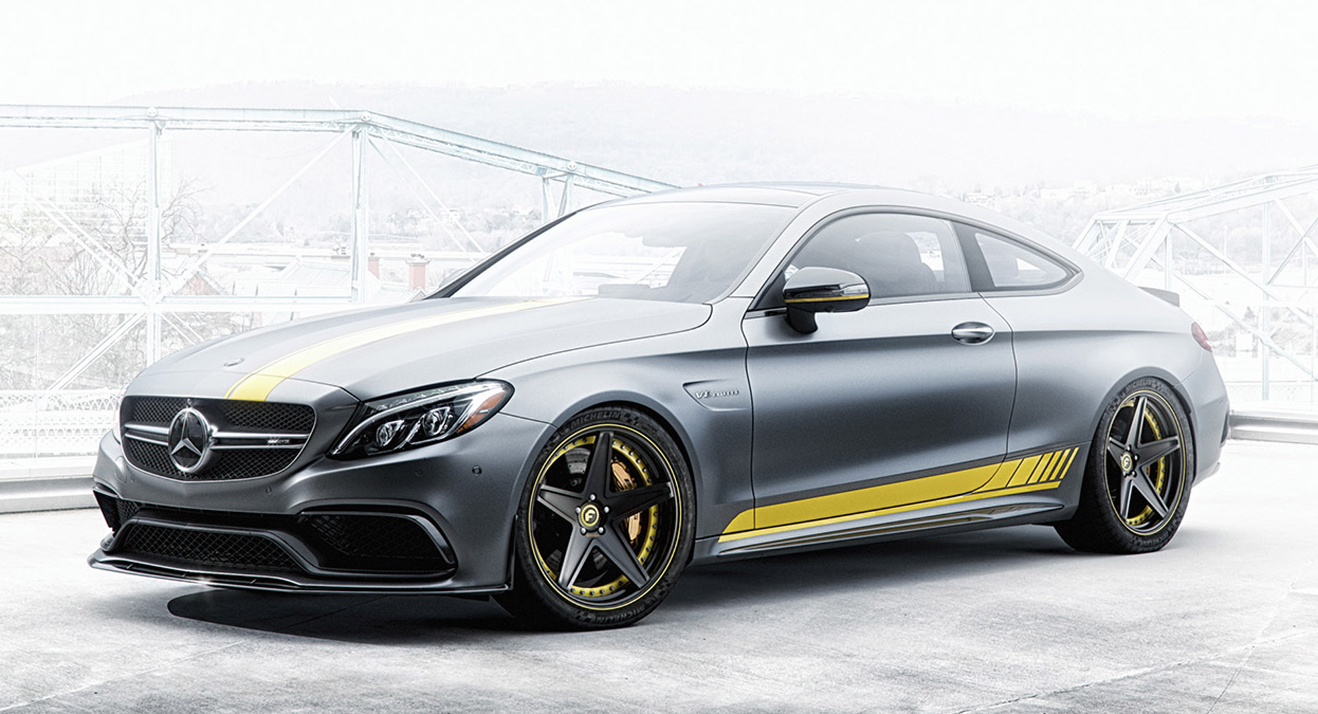 Mercedes-AMG C63 Edition 1 Looks Even Better On Forgiato Alloys | Carscoops