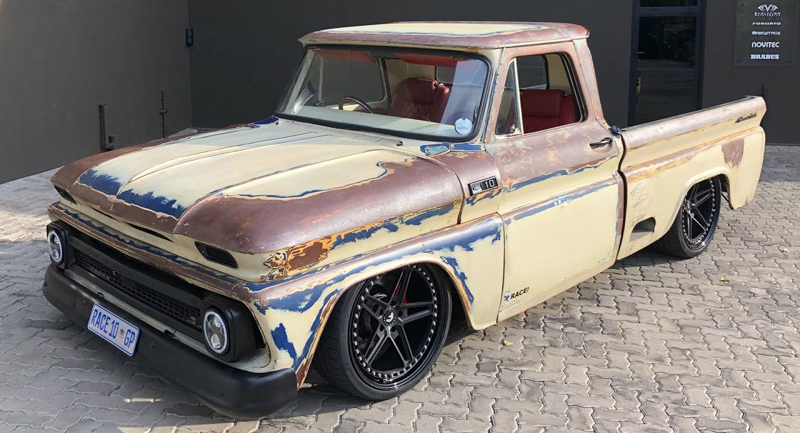 This Old Chevy C10 Isn T Quite As Derelict As It First Seems Carscoops