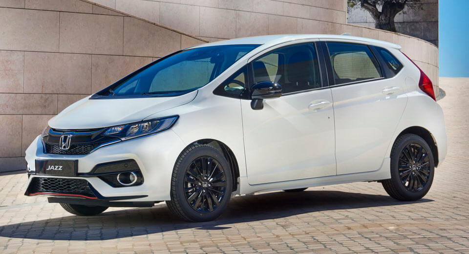  Facelifted Honda Jazz Priced From £14,115 In The UK