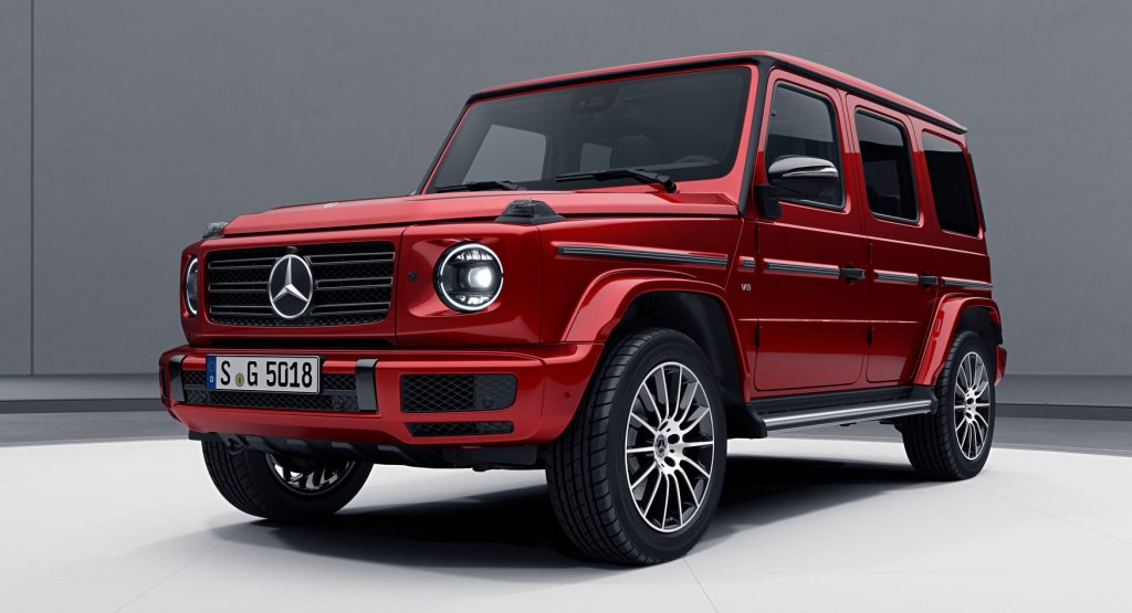  Mercedes-Benz Gives New G-Class A Low-Key Night Package