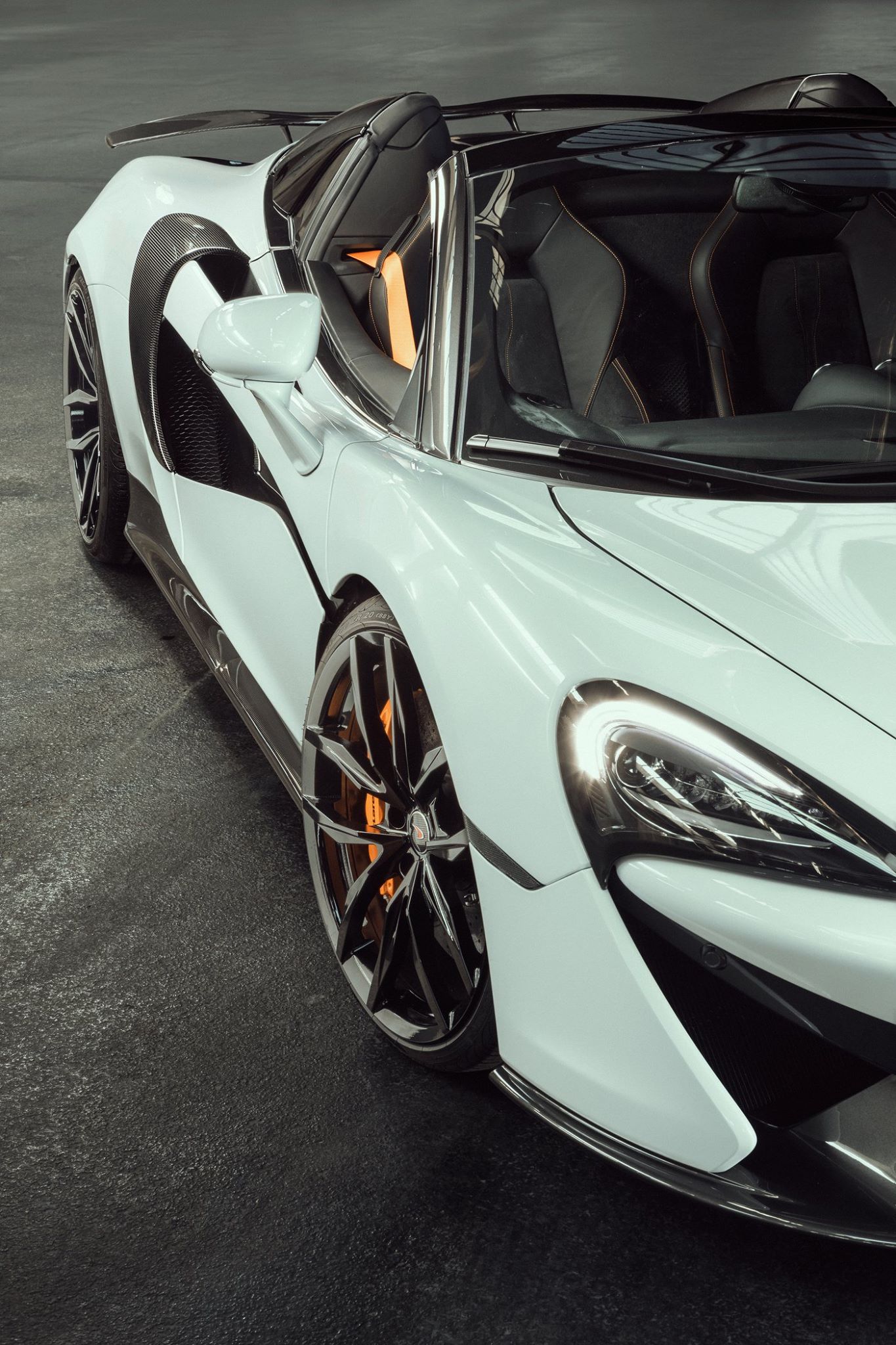 Novitec S Mclaren 570s Spider Enters Super Series Realm With 646ps Carscoops