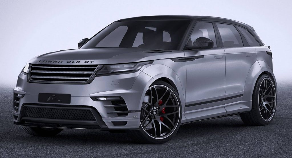  Widebody Range Rover Velar By Lumma Is All Show With No Extra Go