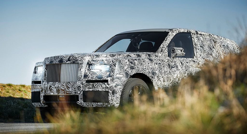  Rolls-Royce Will First Unveil SUV At Private Event This Summer