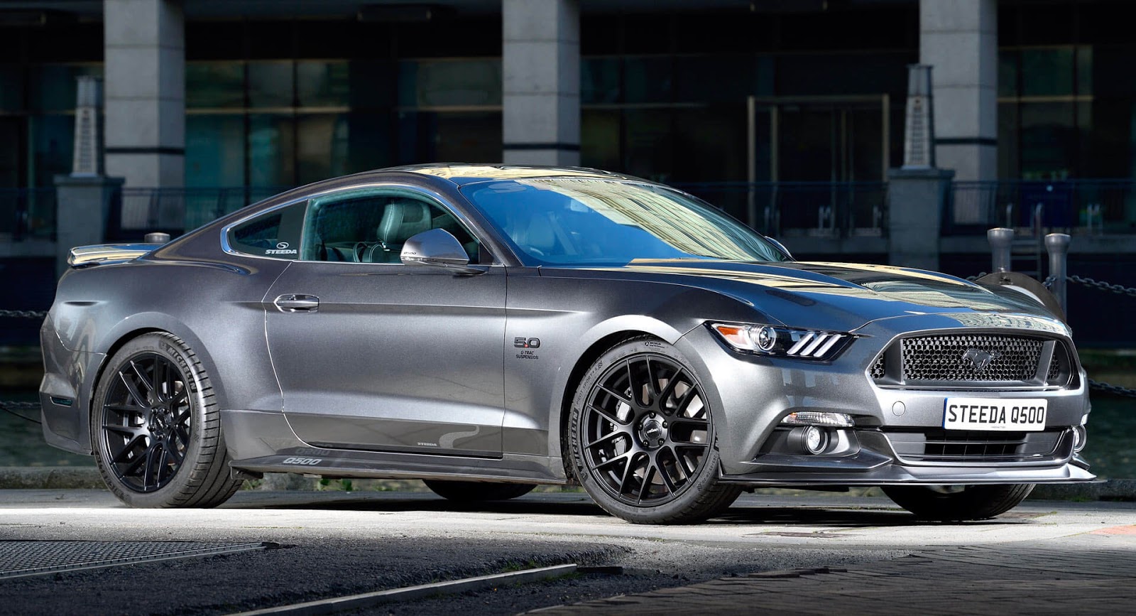 Steeda Debuts Performance And Visual Updates For Euro Mustang GT | Carscoops