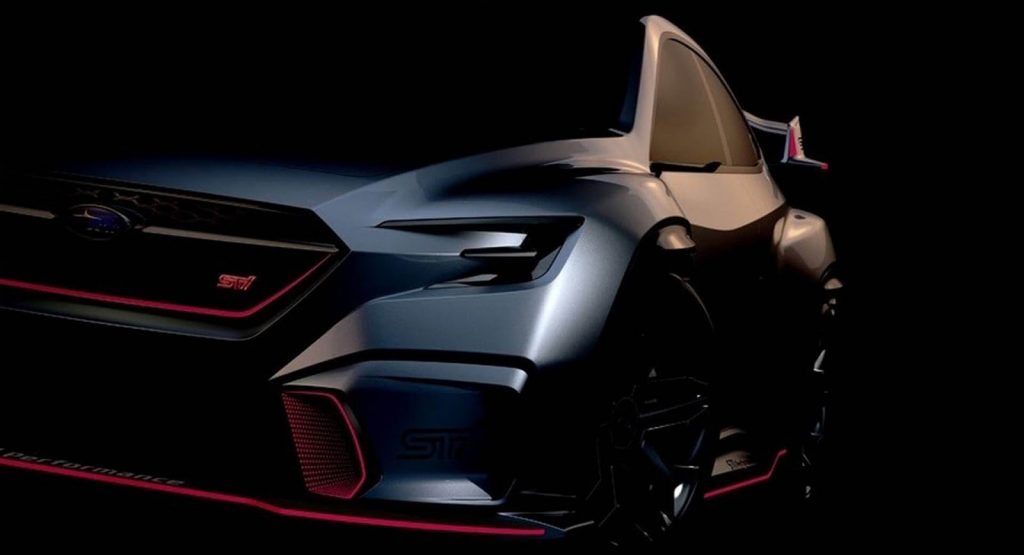  Subaru Viziv Performance STI Concept Announced For Tokyo Show