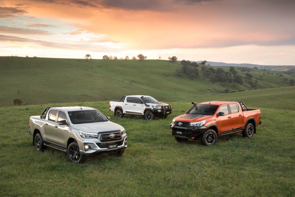 Toyota Hilux Gets Even More Rugged With New Trims Down Under Carscoops