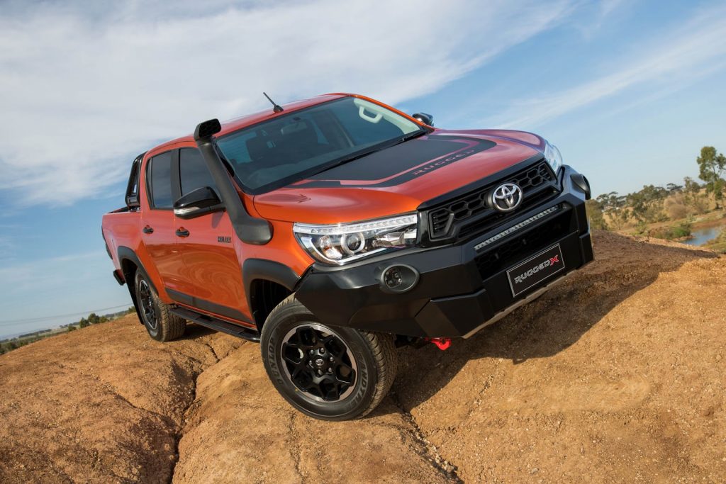 Toyota Hilux Gets Even More Rugged With New Trims Down Under Carscoops