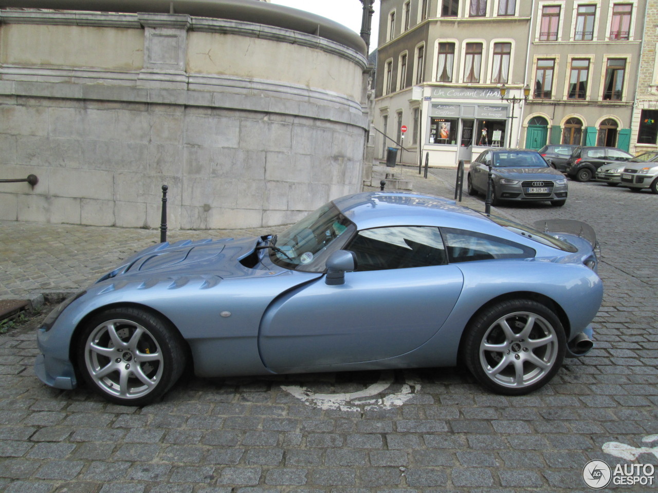 The Tvr Sagaris Looks Just As Wild Now As It Did 10 Years Ago Carscoops