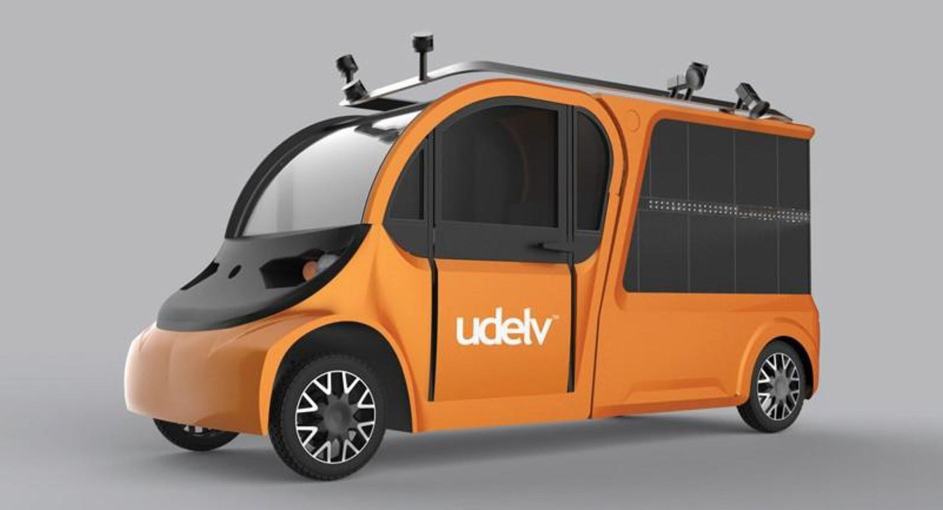 Udelv Unveils Its Autonomous LastMile Delivery Vehicle Carscoops