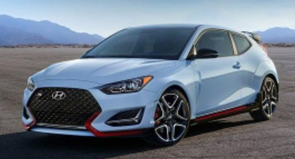  Hello, Are You The 2019 Hyundai Veloster N?