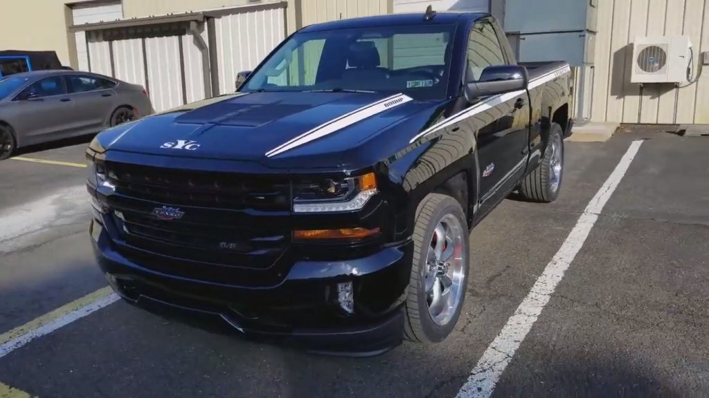 1 2018 Yenko/SC Chevrolet Silverado By SVE Puts Out An Insane 800HP!