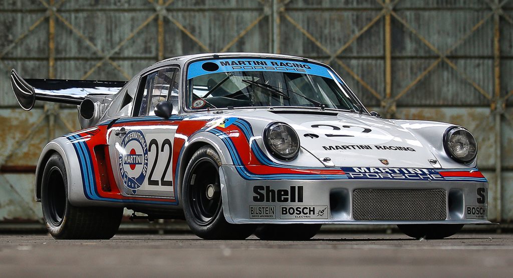  Eat Your Heart Out And Bid On This 1974 Porsche 911 Carrera RSR Turbo