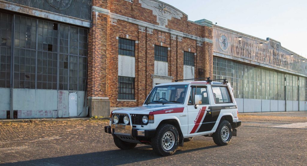 1988 Mitsubishi Pajero 1988 Pajero ‘Paris-Dakar’ Special Comes From Mitsubishi’s Glory Days In Rally Raids