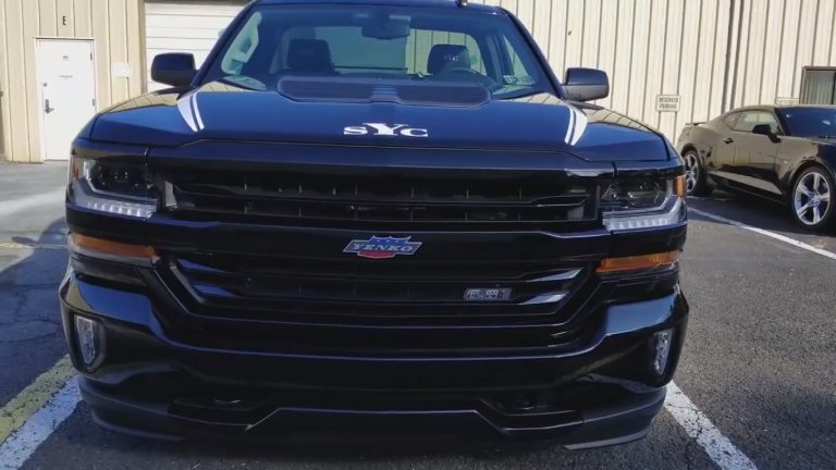 2018 Yenko/SC Chevrolet Silverado By SVE Puts Out An Insane 800HP ...