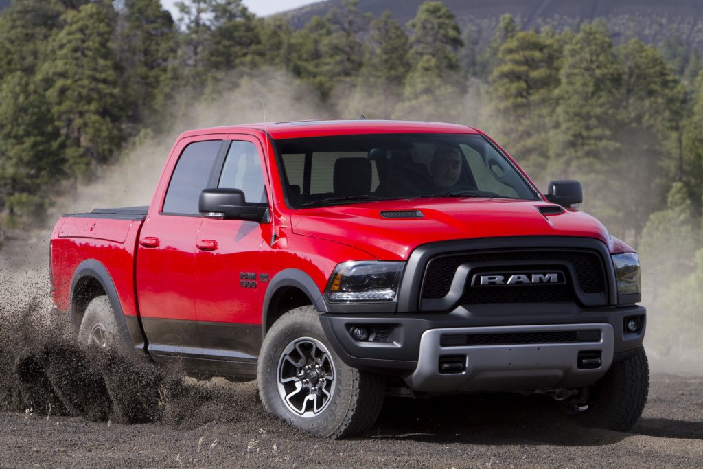 Fca Recalls More Than 200,000 2016-2018 Ram Trucks Over Transmission 