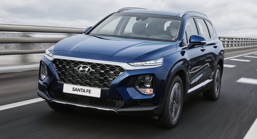  2019 Santa Fe To Become Hyundai’s First U.S. Diesel Model