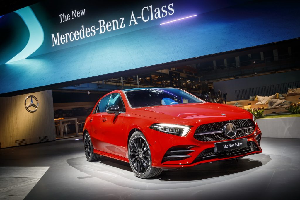 2019 Mercedes A-Class Grows Up, Gets More Stylish And A Lot Smarter ...