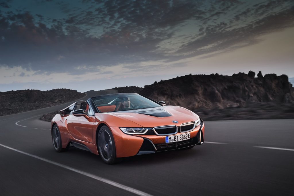 BMW i8 Roadster Said To Arrive In March From $164,295 | Carscoops