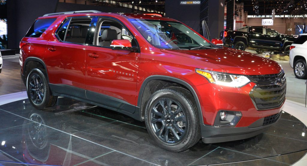  Chevy’s All-Show, No Extra-Go Traverse RS Stops By Chicago